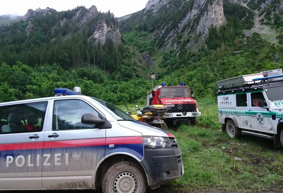 Ötən il Avstriyadakı dağlarda 85 alman turist həlak olub