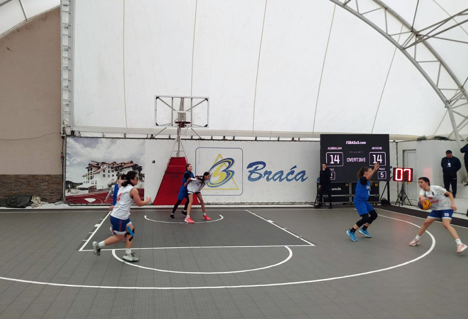 Gimnaziada: Azərbaycanın 3x3 basketbol yığmalarının növbəti mərhələdəki rəqibləri bəlli olub