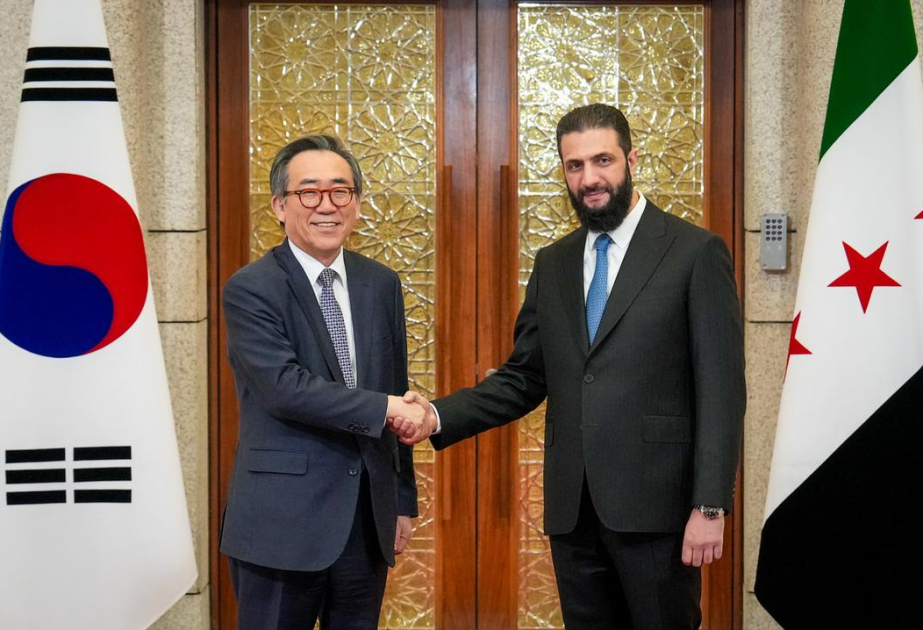 Cənubi Koreya Suriya ilə diplomatik əlaqələri bərpa edib
