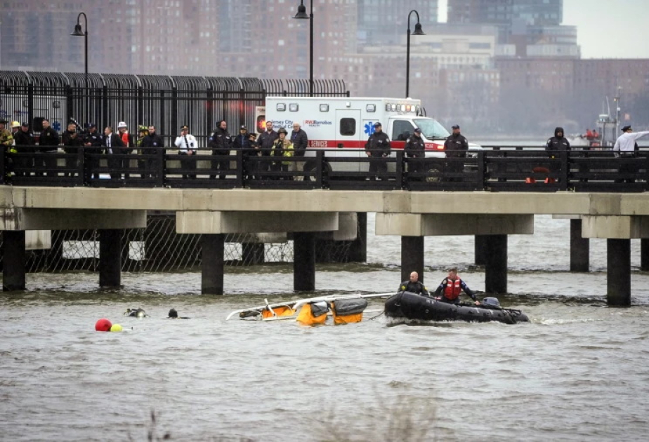 Unglück in den USA: Tote bei Hubschrauber-Absturz in New York