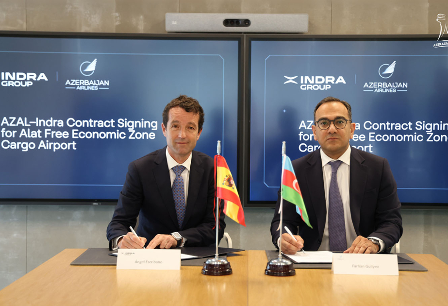 INDRA to equip the future logistics hub in Alat with advanced air navigation systems