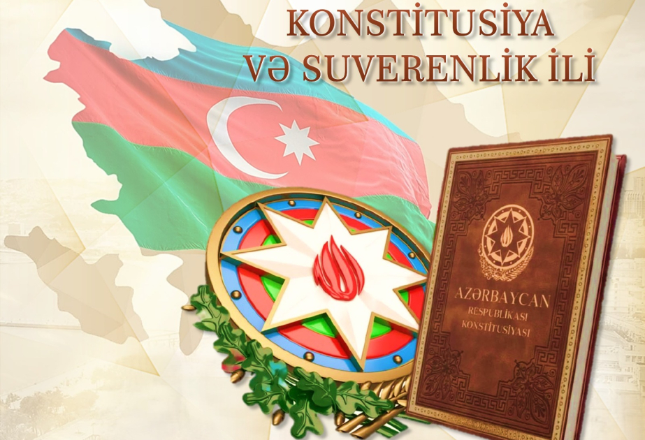 Gənclər Kitabxanasında “Konstitusiya və suverenlik İli” ilə əlaqədar silsilə materiallar hazırlanır