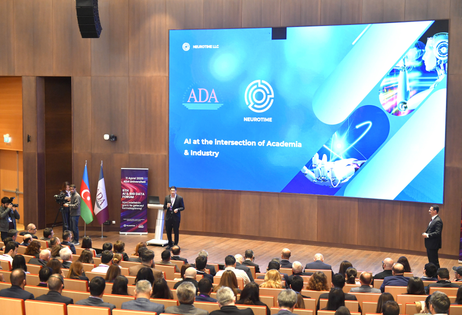 Baku hosts 6th International Artificial Intelligence and Big Data Forum