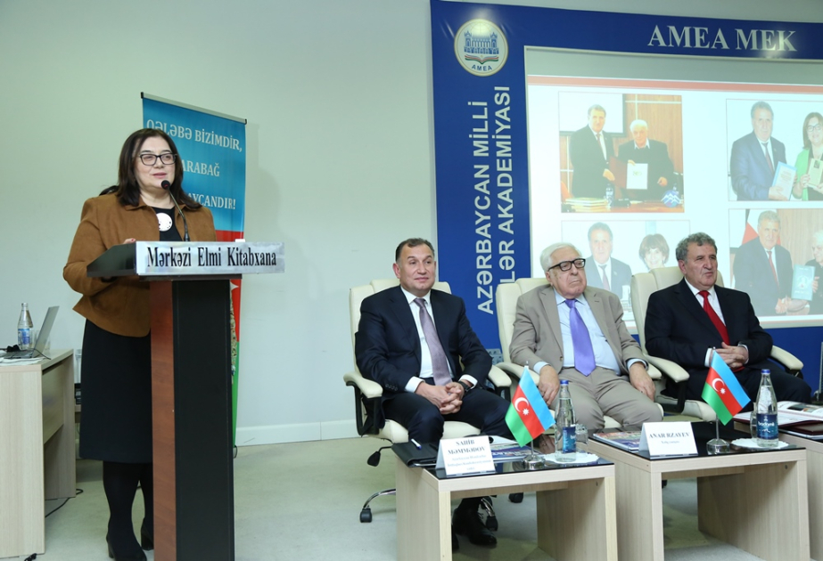 Professor İrma Ratiani: “Şota Rustaveli və Nizami Gəncəvi” layihəsinin ikinci hissəsinin icrasına başlanılıb