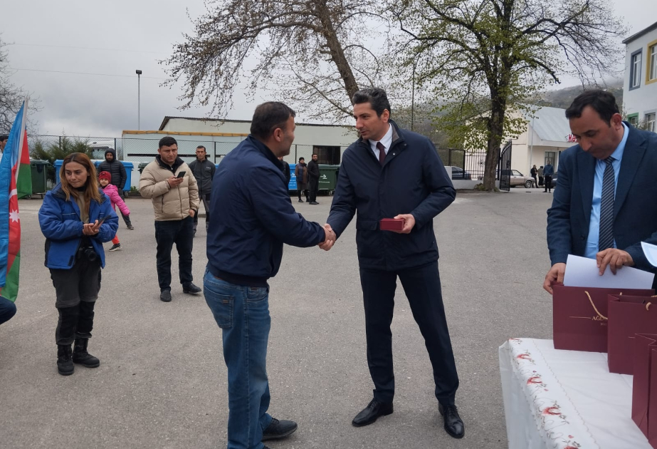 Böyük Qayıdış: Həsənrizdə daha 20 ailəyə mənzillərinin açarları təqdim edilib VİDEO