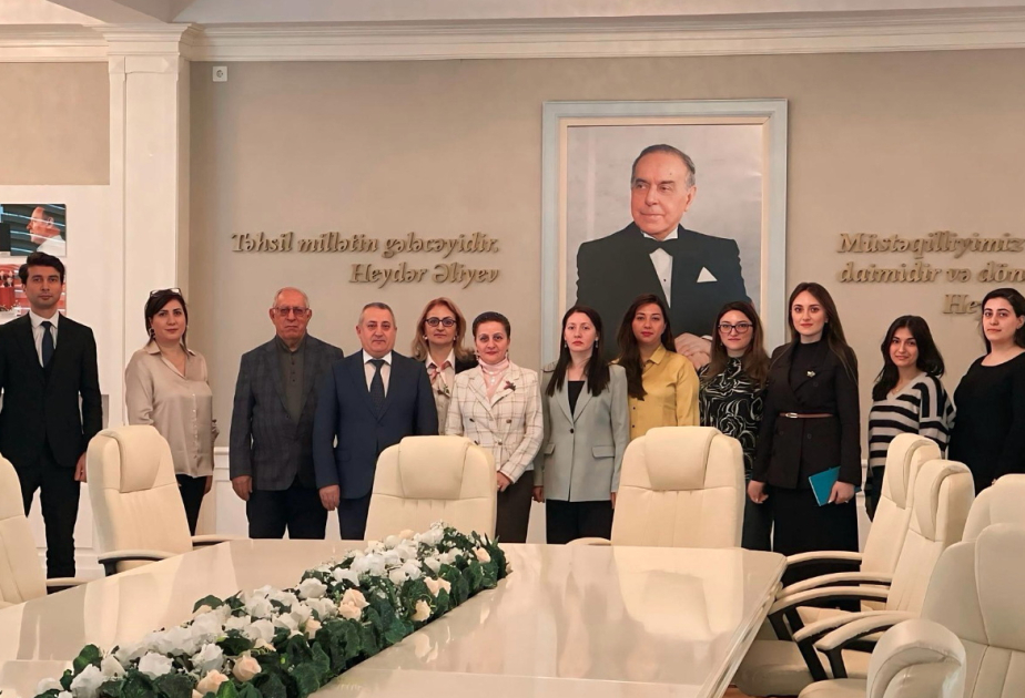 Azərbaycan Texniki Universitetində əqli mülkiyyət mövzusunda növbəti maarifləndirici tədbir keçirilib