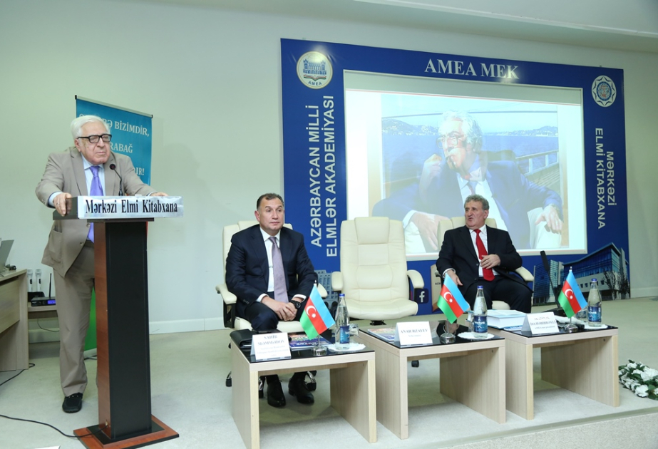 Xalq yazıçısı Anar: AMEA-da görülən işlər ölkəmizin inkişafına öz töhfəsini verəcək
