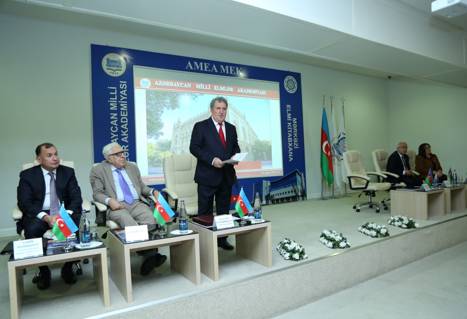 Akademik İsa Həbibbəyli: Elmin inkişafı sahəsində əldə etdiyimiz nailiyyətlər sabit templə davam edir