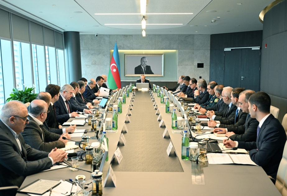 Ələt Azad İqtisadi Zonası üzrə İşçi Qrupunun ikinci iclası keçirilib