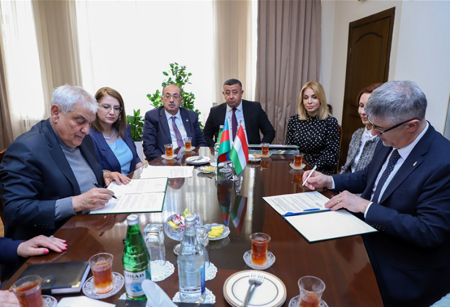 ADU ilə Macarıstan Xarici İşlər və Ticarət Nazirliyi arasında əməkdaşlıq memorandumu yenilənib