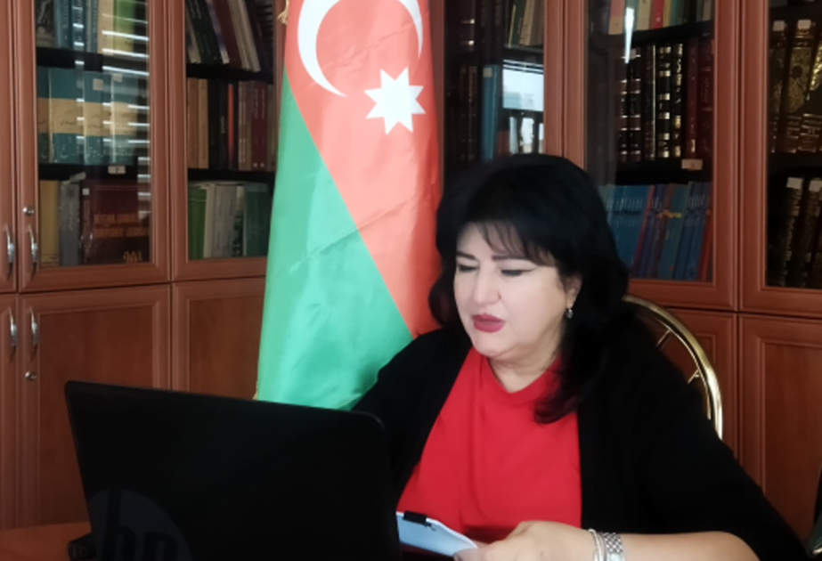 Şərqşünas-alim Belqorodda keçirilən beynəlxalq konfransda məruzə edib