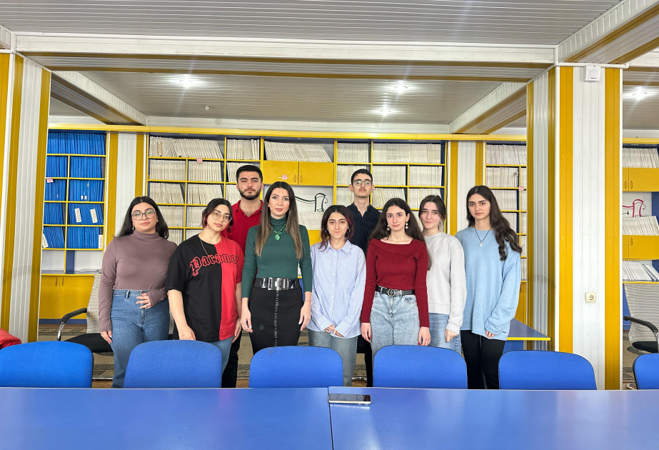 BDU-nun Psixoloji yardım sektoru yeni layihənin icrasına başlayıb