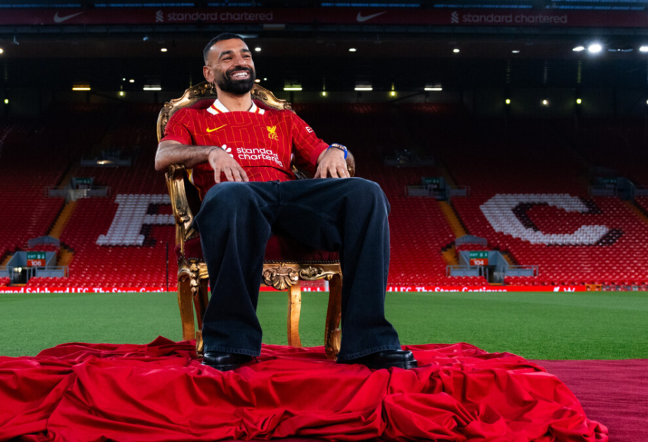 Mohamed Salah: Liverpool forward commits future to club by signing new deal to stay at Anfield
