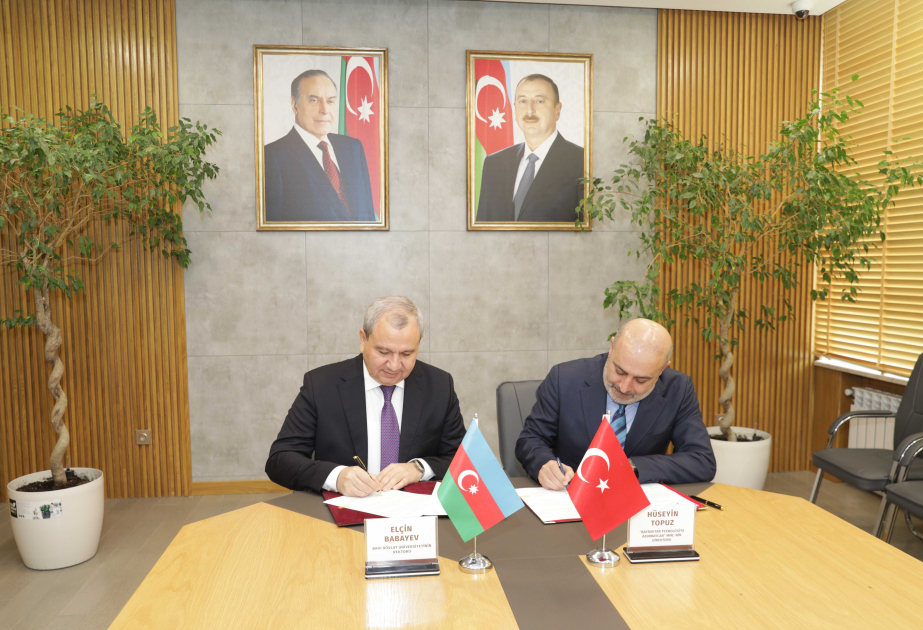 BDU və “Bayraktar Texnologiya Azərbaycan” MMC arasında anlaşma memorandumu imzalanıb