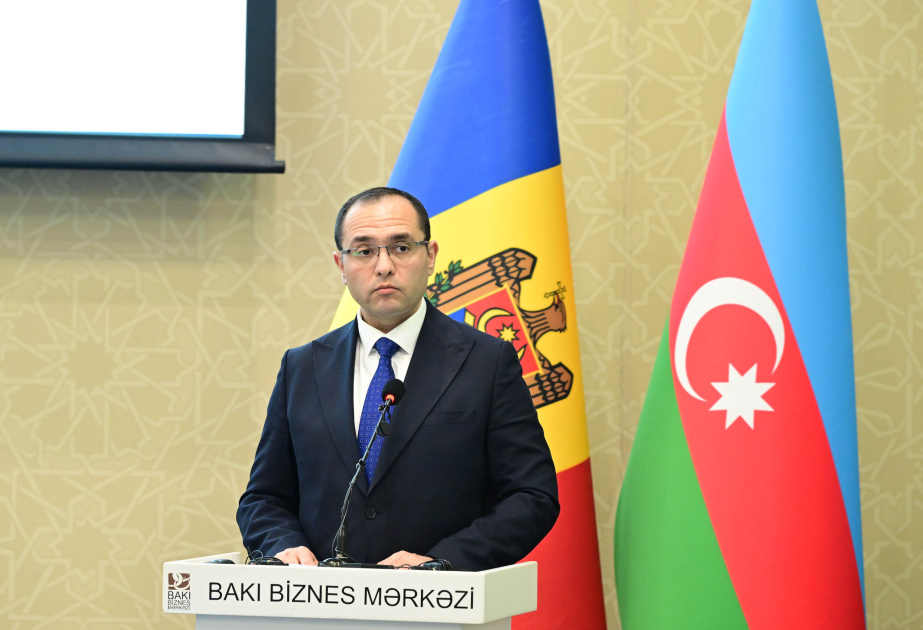 Məcnun Məmmədov: Azərbaycan Moldova ilə iqtisadi əlaqələrin genişləndirilməsində maraqlıdır