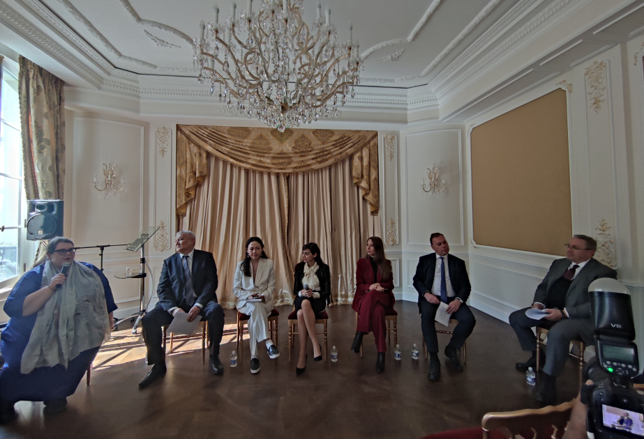 Le rôle important de l'Azerbaïdjan dans la coopération en matière d'arbitrage international souligné à Paris