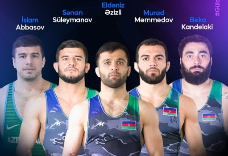 Three Azerbaijani Greco-Roman wrestlers into 2025 European Championships semis