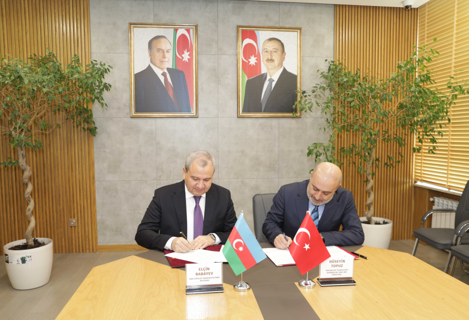 Подписан меморандум между БГУ и ООО Bayraktar Technology Azerbaijan