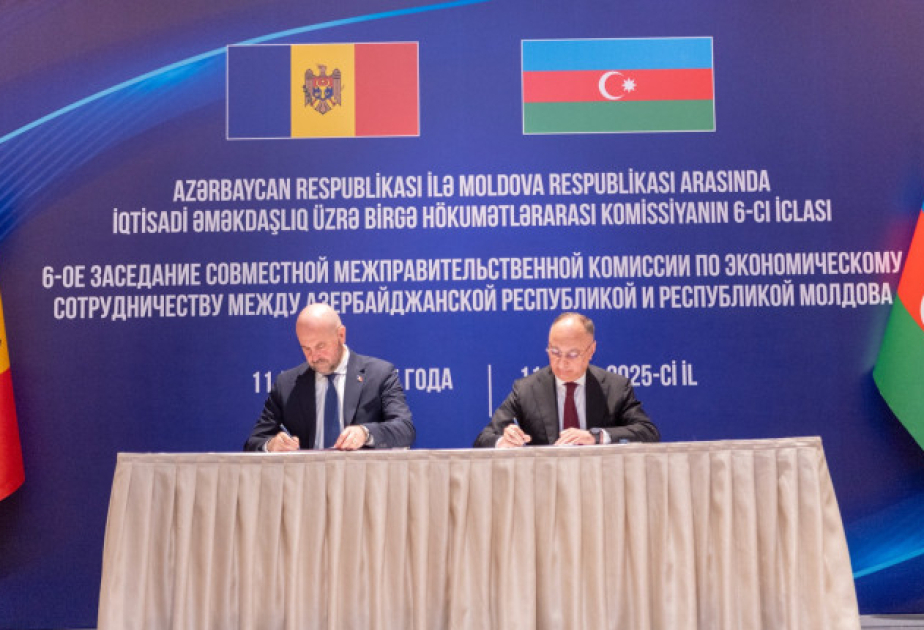 Подписан меморандум о взаимопонимании между структурами по пищевой безопасности Азербайджана и Молдовы