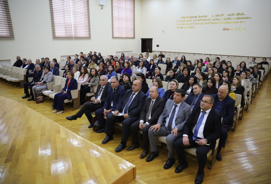 GDU-da “Plagiatla mübarizənin təhsil sahəsində tətbiqi” mövzusunda seminar təşkil olunub