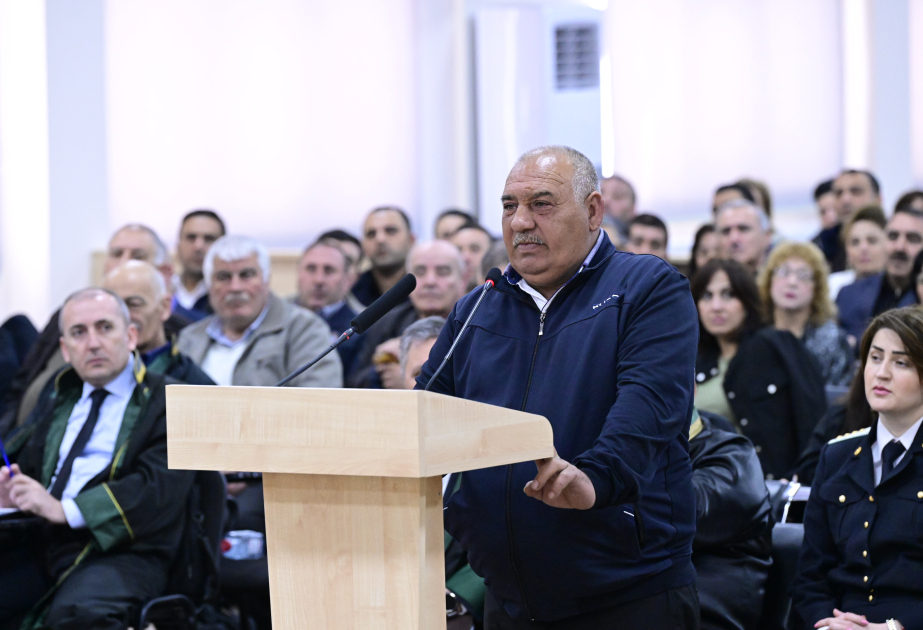 Víctima de la aldea de Baghanis Ayrim: “Los armenios mataron a mi bebé de 39 días”