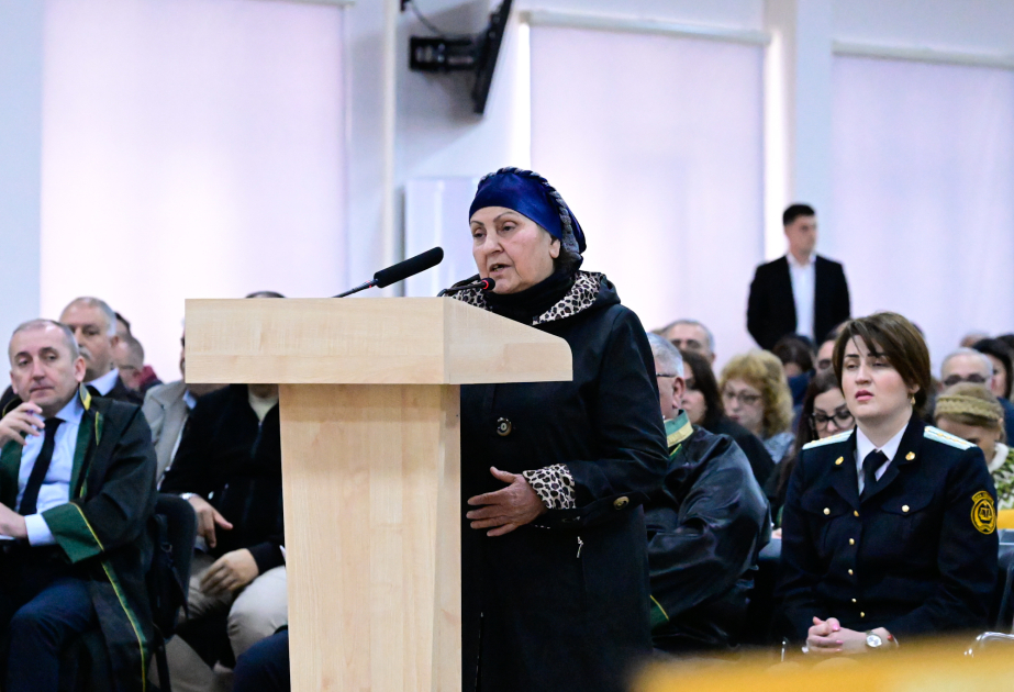 Víctima de Khankendi: “No nos vendían pan”