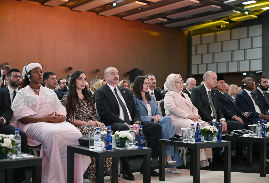 Cérémonie d’ouverture du Forum diplomatique d’AntalyaLe président Ilham Aliyev assiste à la cérémonie MIS A JOUR VIDEO