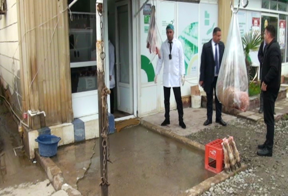 Salyanda ət satışı məntəqələrində bir sıra nöqsanlar aşkarlanıb