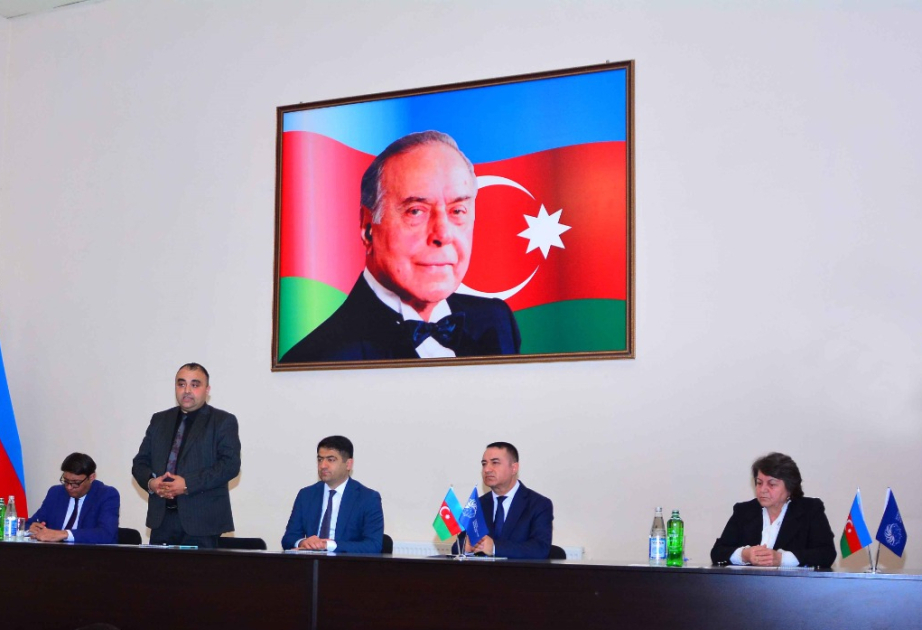 Ağstafada “Qərbi Azərbaycana qayıdış yolunda” adlı elmi-praktik konfrans keçirilib