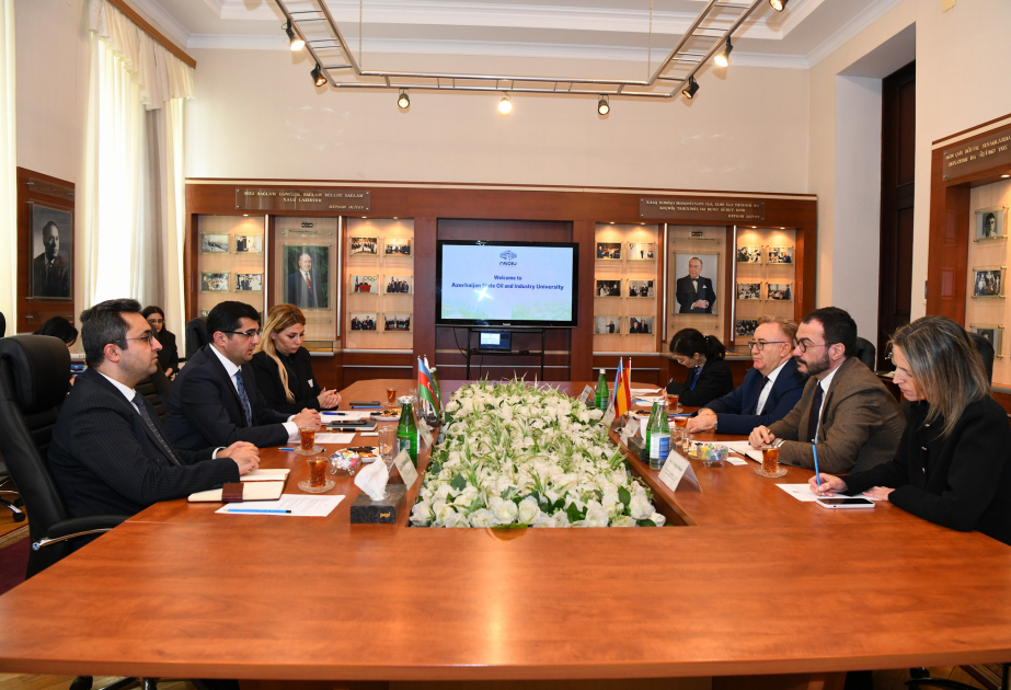Azerbaijan State Oil and Industry University expands collaboration with Spanish universities