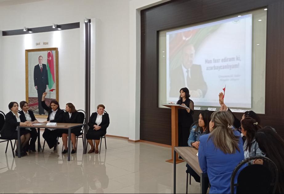Qazaxda “Konstitusiya və Suverenlik İli”nə həsr olunmuş intellektual yarış keçirilib