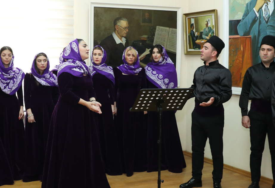 Üzeyir Hacıbəylinin 140 illik yubileyi çərçivəsində növbəti tədbir keçirilib