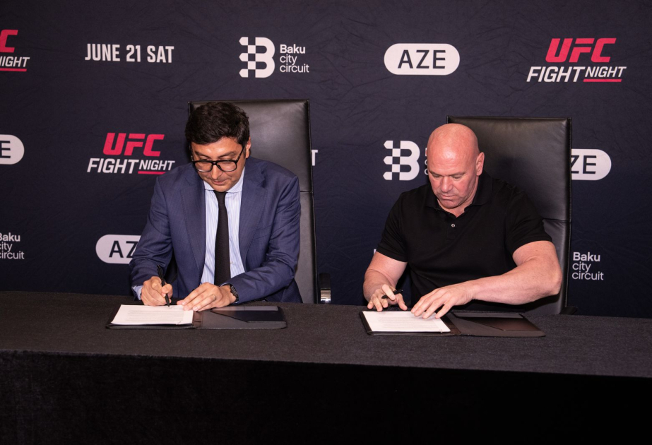Azərbaycanda ilk dəfə UFC turniri keçiriləcək - RƏSMİ