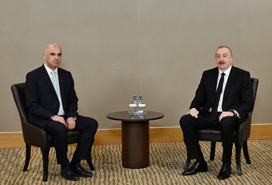 Prezident İlham Əliyevin Antalyada Avropa Şurasının Baş katibi Alen Berse ilə görüşü olub YENİLƏNİB VİDEO