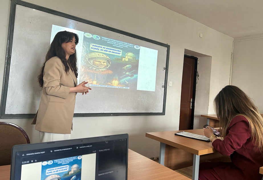SDU-da Ümumdünya Aviasiya və Kosmonavtika Günü qeyd olunub