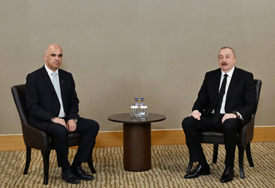 Le président azerbaïdjanais s’entretient avec le secrétaire général du Conseil de l’Europe VIDEO