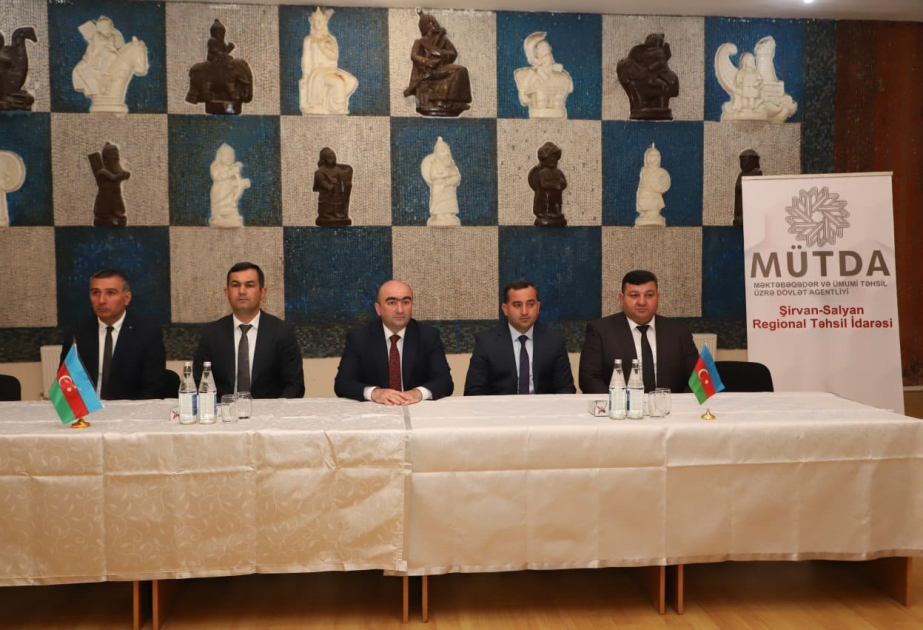 “Zəkaların mübarizəsi” olimpiadasının Şirvan-Salyan regionu üzrə qalibləri müəyyənləşib
