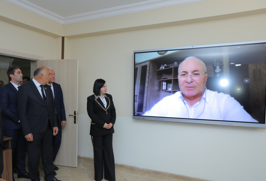 Şərur rayonunda Regional Fermer Təlim Mərkəzi istifadəyə verilib