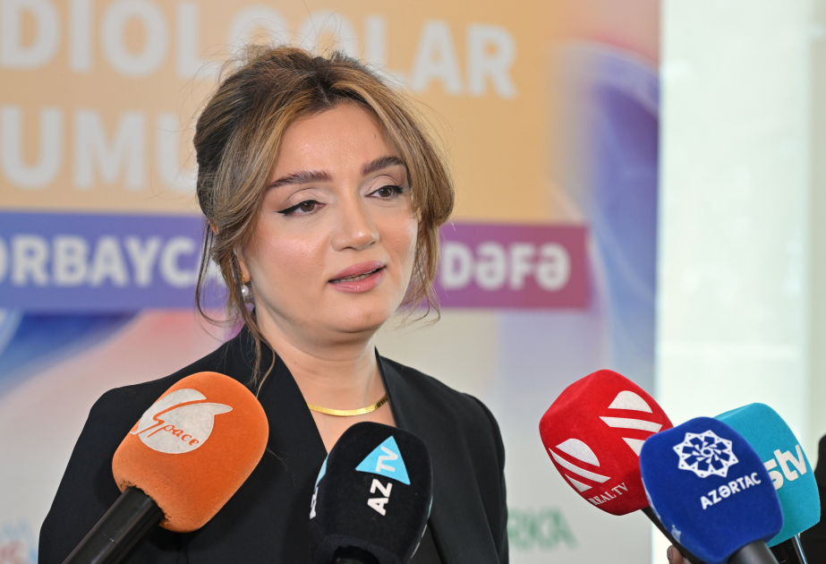 Gülnaz Dadaşova: Kardioloqlar Forumu gənc kardioloqlar üçün olduqca vacibdir