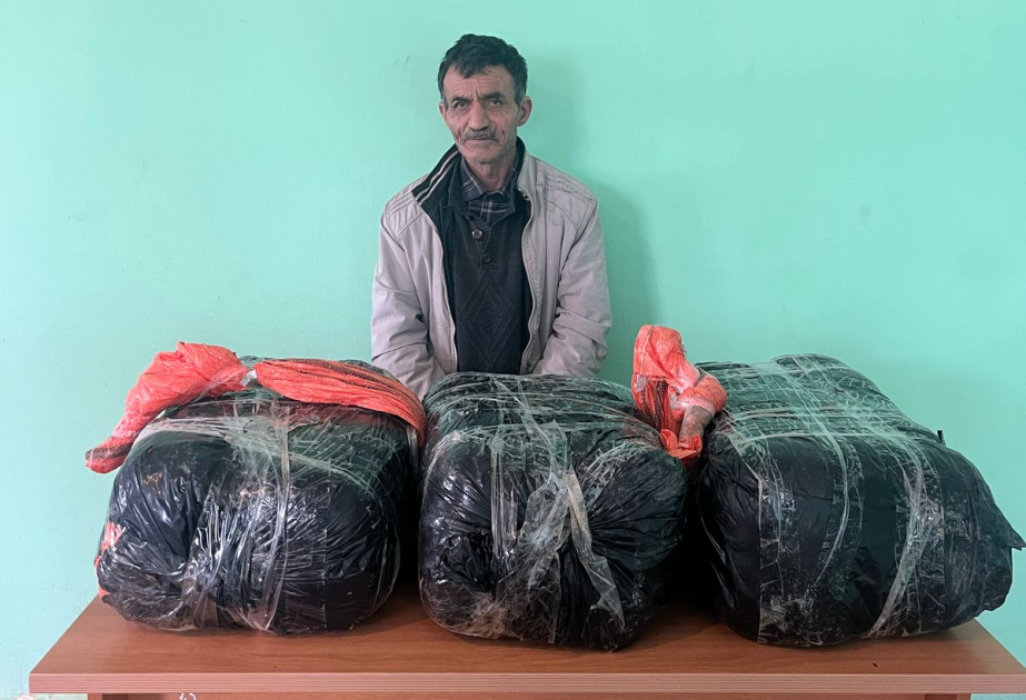 İrandan Azərbaycana 33 kiloqrama yaxın narkotik vasitənin keçirilməsinin qarşısı alınıb
