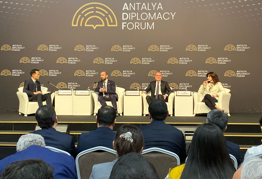 Antalya-Diplomatie- Forum: Podiumsdiskussion zum Thema „Herausforderungen und Chancen für regionale Zusammenarbeit im Südkaukasus“