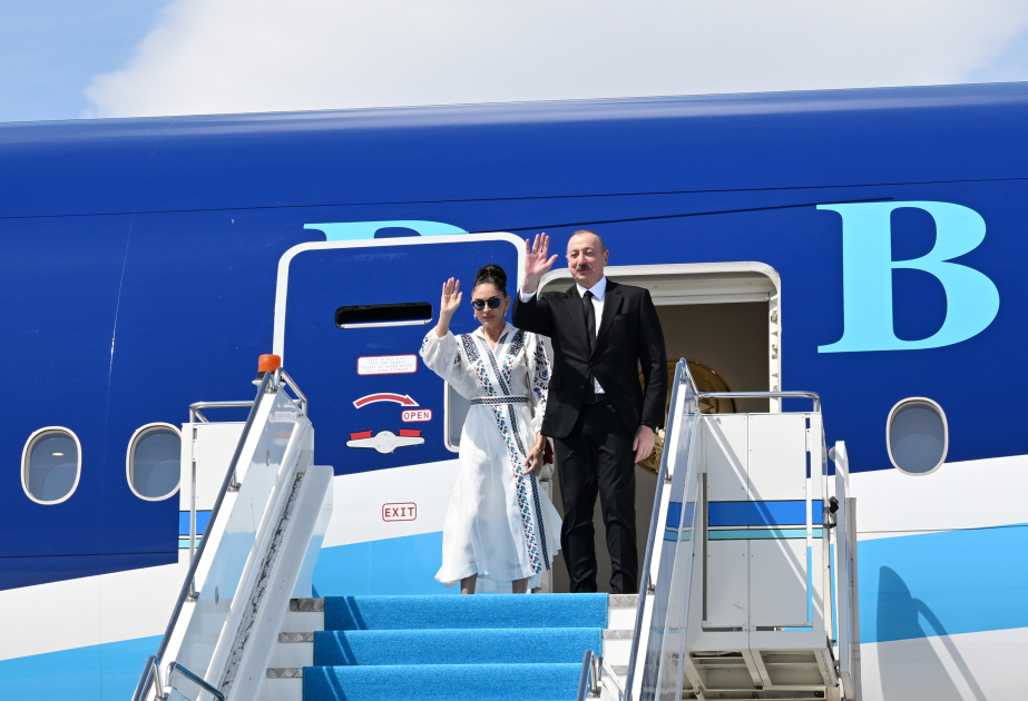 President Ilham Aliyev concluded working visit to Türkiye VIDEO