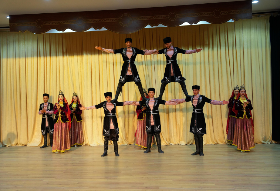 Naxçıvan Dövlət Universitetində bədii yaradıcılıq müsabiqə-festivalı keçirilib VİDEO