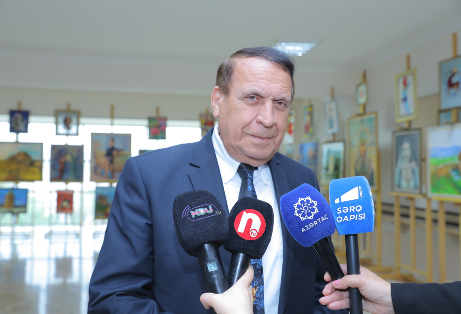 Mübariz Tağıyev: Naxçıvanda həmişə istedadlı gənclər çox olub