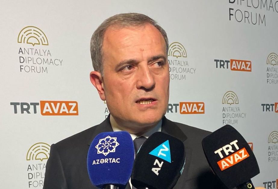 Ceyhun Bayramov: Antalya Diplomatiya Forumunun dünyada ən önəmli platformalardan birinə çevrilməsi sevindirici haldır