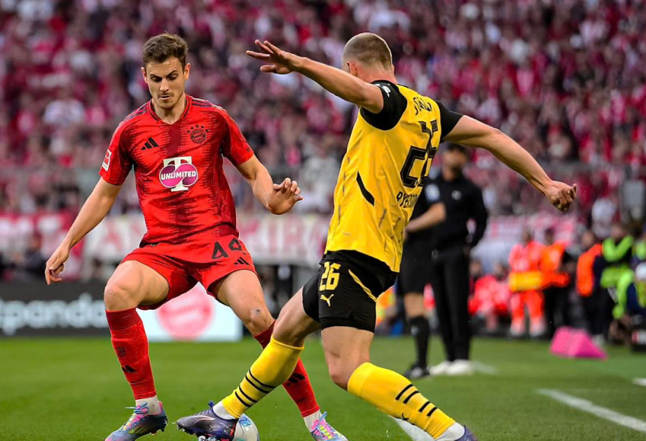 Bundesliqa: “Bavariya” - “Borussiya Dortmund” qarşılaşması heç-heçə başa çatıb