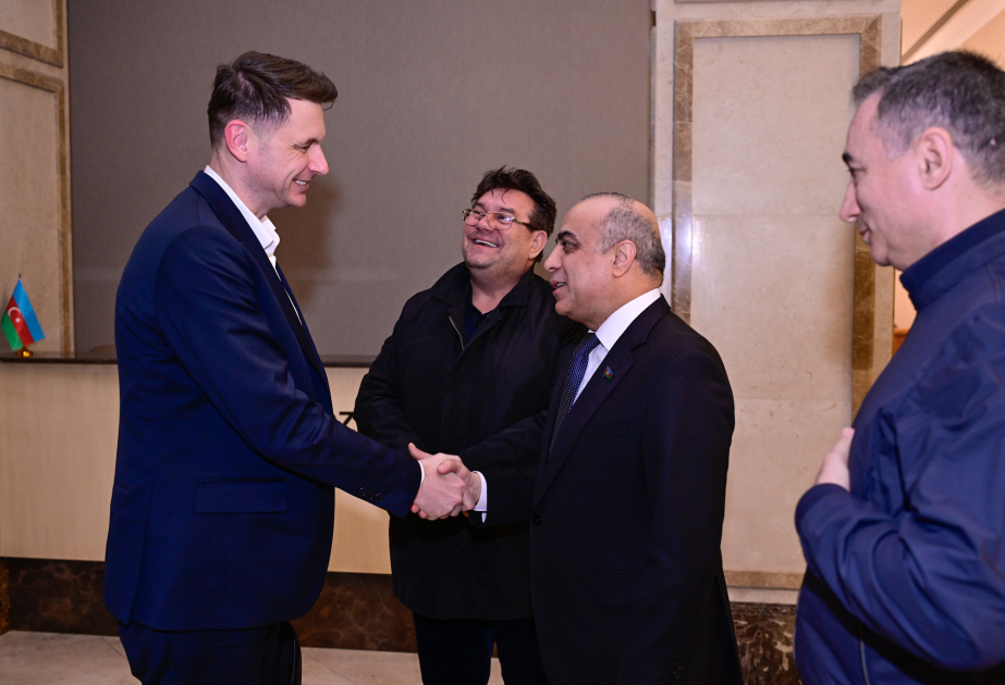 Romanian Senate's Acting President begins official misit to Azerbaijan