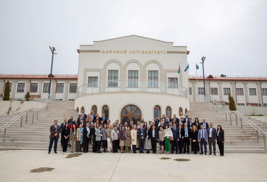 Qarabağ Universitetində keçirilən ikigünlük beynəlxalq konfrans yekunlaşıb