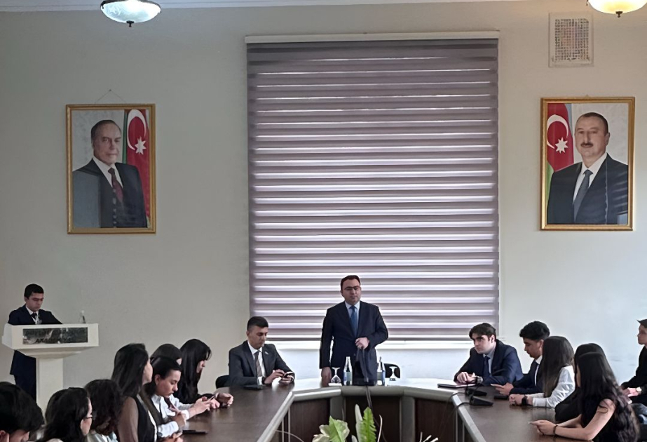 “Azərbaycan menecmenti” mövzusunda tədbir keçirilib