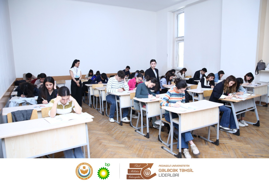 “Pedaqoji Universitetin Gələcək Təhsil Liderləri” müsabiqəsinin yarımfinal mərhələsi olub